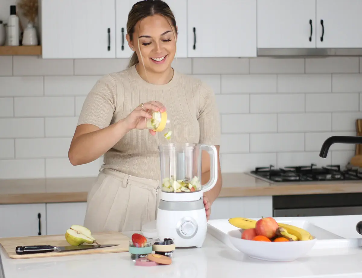 Cherub Baby Cherub Baby Easycook Baby Food Maker & Bottle Sterliser