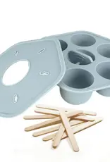 Cherub Baby Cherub Baby Silicone Freezer Tray & Popsicle Molds Duck Egg