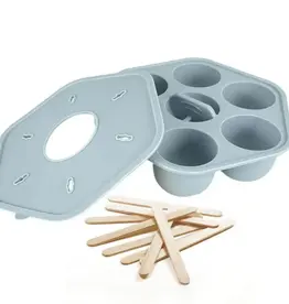 Cherub Baby Cherub Baby Silicone Freezer Tray & Popsicle Molds Duck Egg