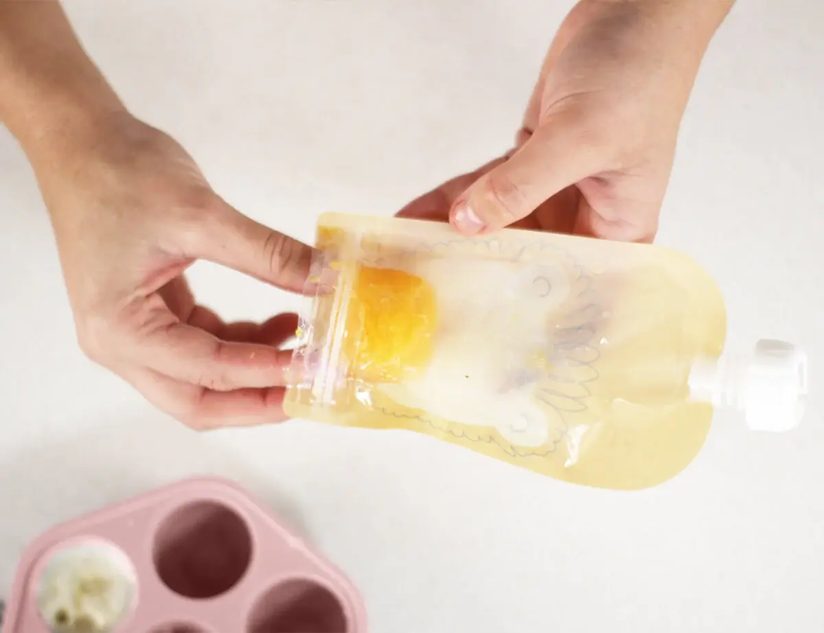 Cherub Baby Cherub Baby Silicone Freezer Tray & Popsicle Molds Dusty Rose
