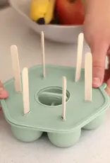 Cherub Baby Cherub Baby Silicone Freezer Tray & Popsicle Molds Sage