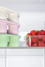 Cherub Baby Cherub Baby Silicone Freezer Tray & Popsicle Molds Sage