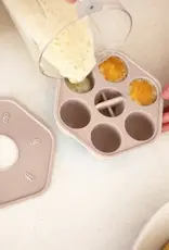 Cherub Baby Cherub Baby Silicone Freezer Tray & Popsicle Molds Sand