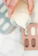 Cherub Baby Cherub Baby Silicone Nibble Freezer Tray 2pk - Dusty Rose / Sand