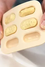 Cherub Baby Cherub Baby Silicone Nibble Freezer Tray 2pk - Dusty Rose / Sand