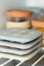 Cherub Baby Cherub Baby Silicone Nibble Freezer Tray 2pk - Dusty Rose / Sand