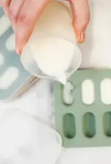 Cherub Baby Cherub Baby Silicone Nibble Freezer Tray 2pk - Cerulean / Sage