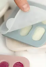 Cherub Baby Cherub Baby Silicone Nibble Freezer Tray 2pk - Cerulean / Sage