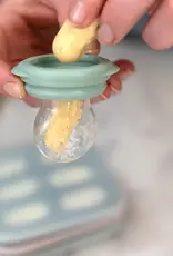 Cherub Baby Cherub Baby Silicone Nibble Freezer Tray 2pk - Cerulean / Sage