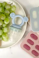 Cherub Baby Cherub Baby Silicone Nibble Freezer Tray 2pk - Cerulean / Sage