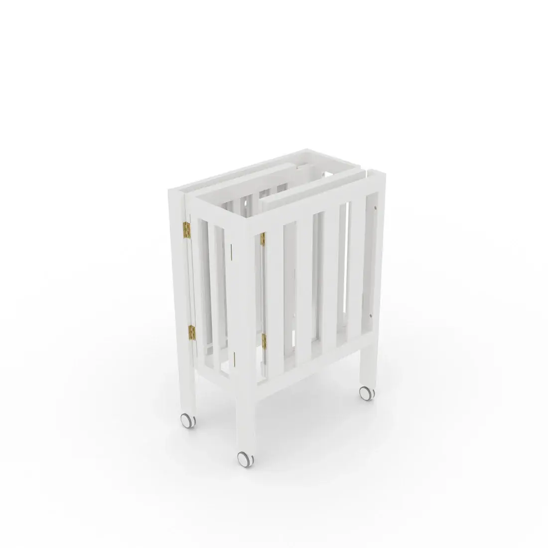 BabyRest Babyrest Dixie Folding Cot - White
