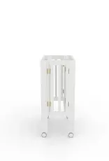 BabyRest Babyrest Dixie Folding Cot - White