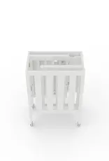 BabyRest Babyrest Dixie Folding Cot - White