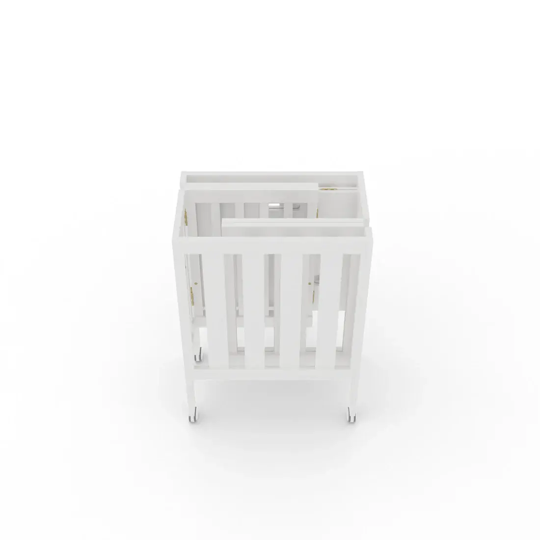 BabyRest Babyrest Dixie Folding Cot - White
