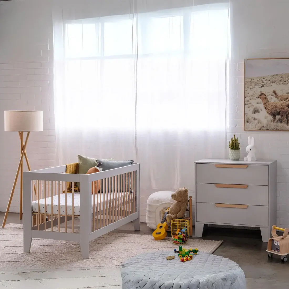 BabyRest Babyrest Hague Cot