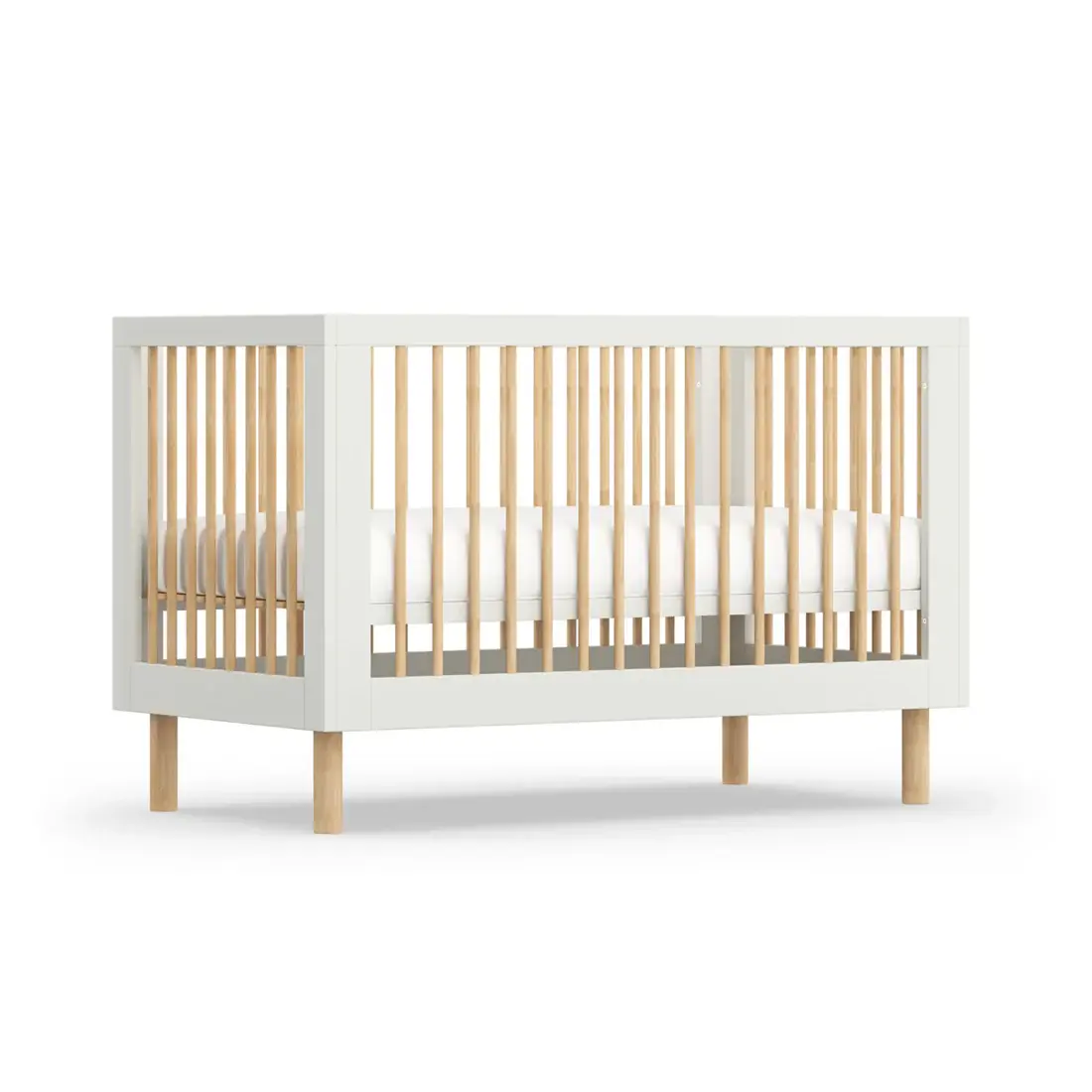 BabyRest Babyrest Torquay Cot - White/Natural