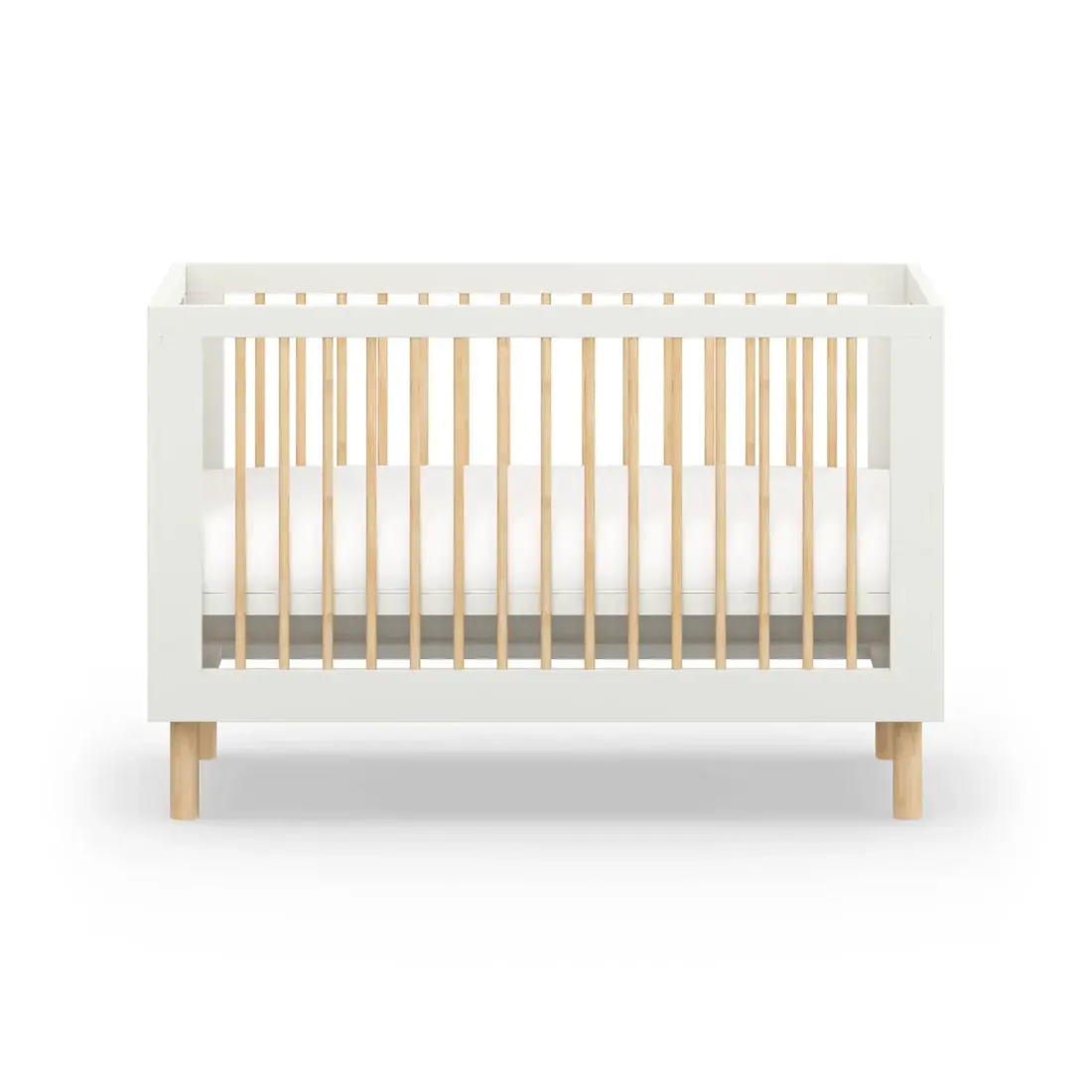 BabyRest Babyrest Torquay Cot - White/Natural