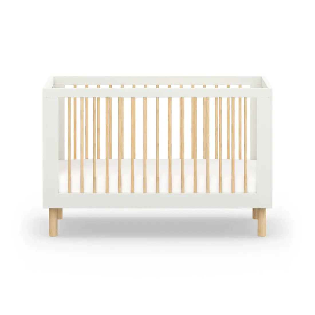 BabyRest Babyrest Torquay Cot - White/Natural