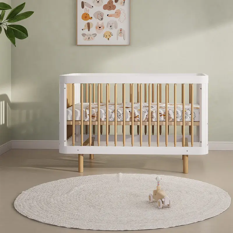 Boori Boori Perla Cotbed V23 - Barley and Beech