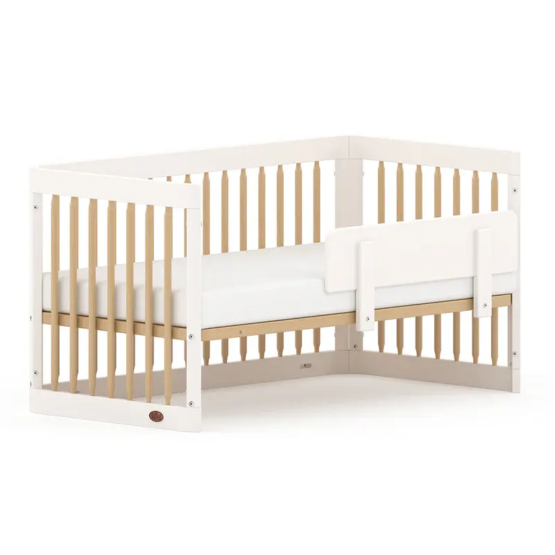 Boori Boori Perla Cotbed V23 - Barley and Beech