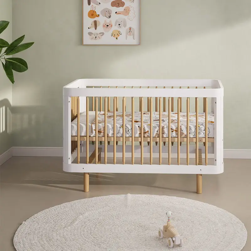 Boori Boori Perla Cotbed V23 - Barley and Beech