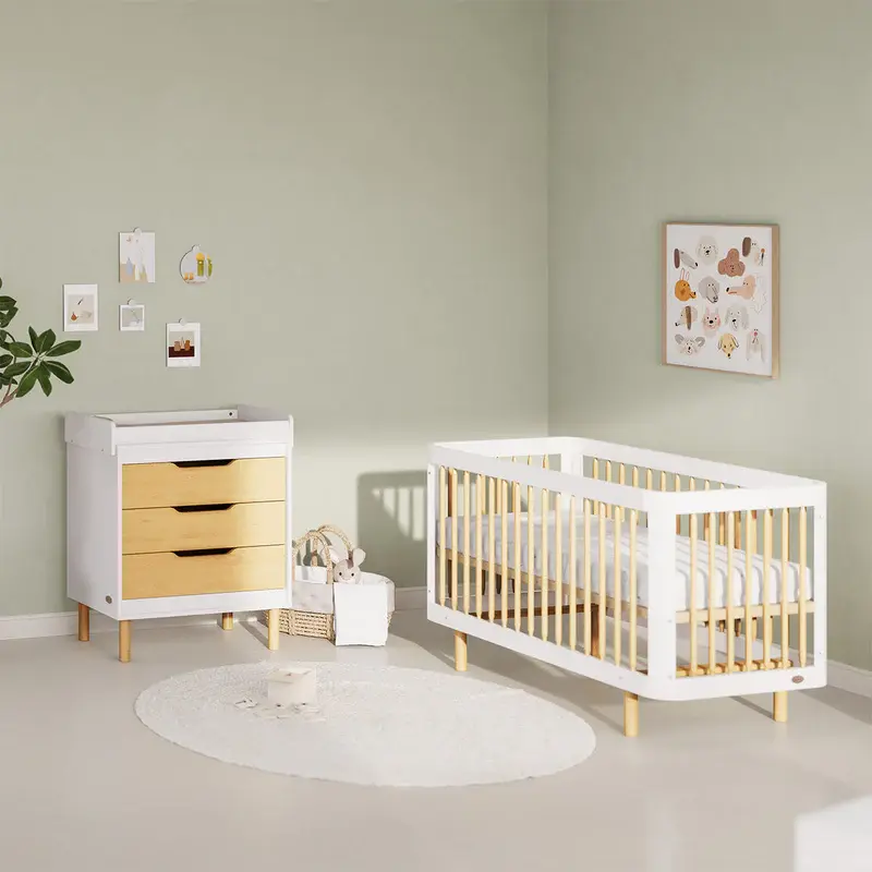 Boori Boori Perla Cotbed V23 - Barley and Beech