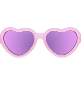 Babiators Polarised Hearts - Babiators Frosted Pink - The Influencer