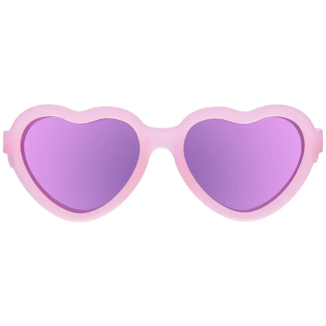 Babiators Polarised Hearts - Babiators Frosted Pink - The Influencer