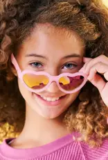 Babiators Polarised Hearts - Babiators Frosted Pink - The Influencer