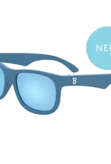Babiators Polarised Navigators - Babiators Midnight Blue - Light Blue Mirror