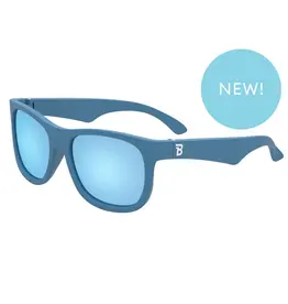 Babiators Polarised Navigators - Babiators Midnight Blue - Light Blue Mirror