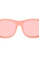 Babiators Polarised Navigators - Babiators 0-2 years / Perfectly Papaya - Peach Mirror