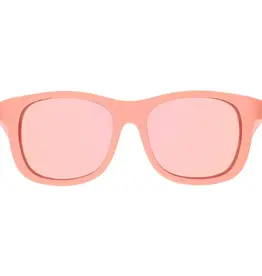 Babiators Polarised Navigators - Babiators 0-2 years / Perfectly Papaya - Peach Mirror