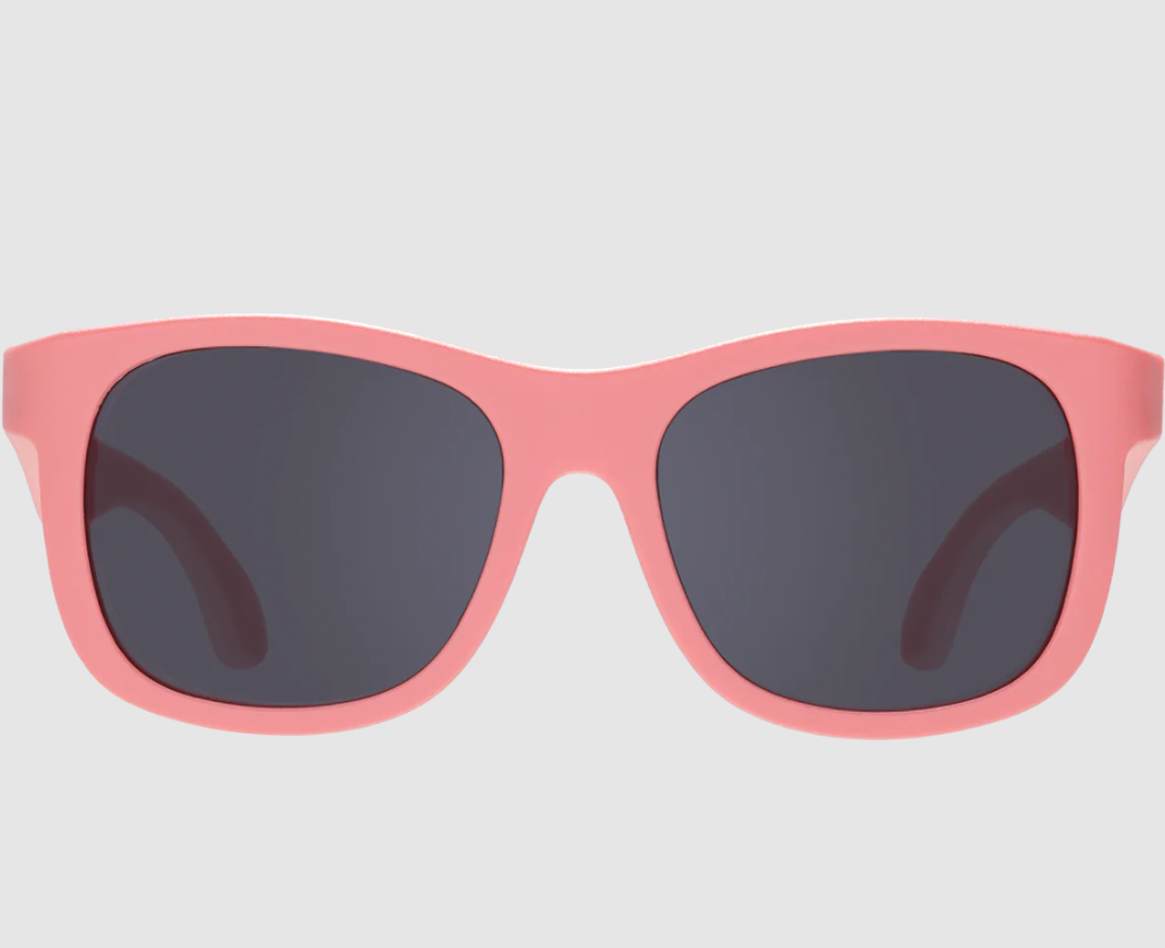 Babiators The Eco Collection - Original Navigators - Babiators Seashell Pink
