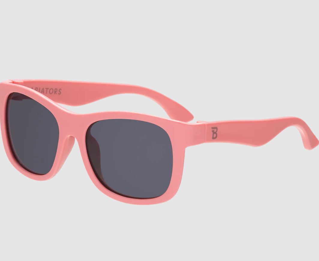 Babiators The Eco Collection - Original Navigators - Babiators Seashell Pink