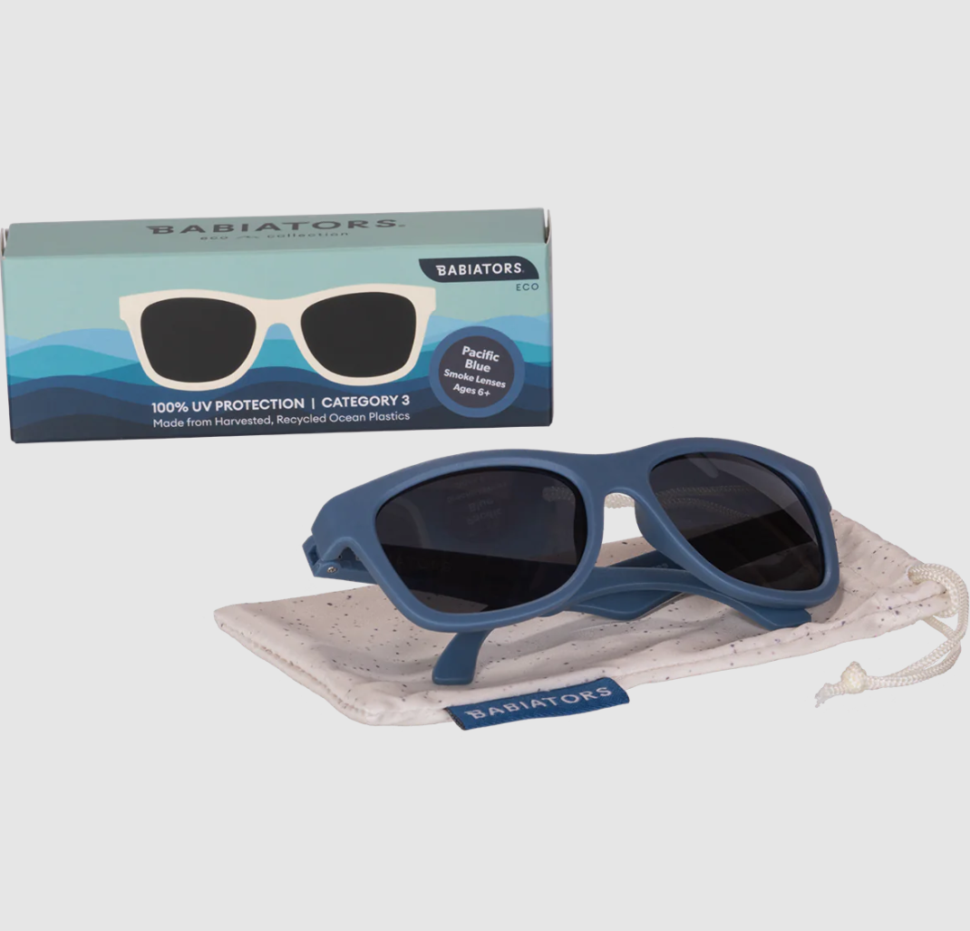 Babiators The Eco Collection - Original Navigators - Babiators Pacific Blue