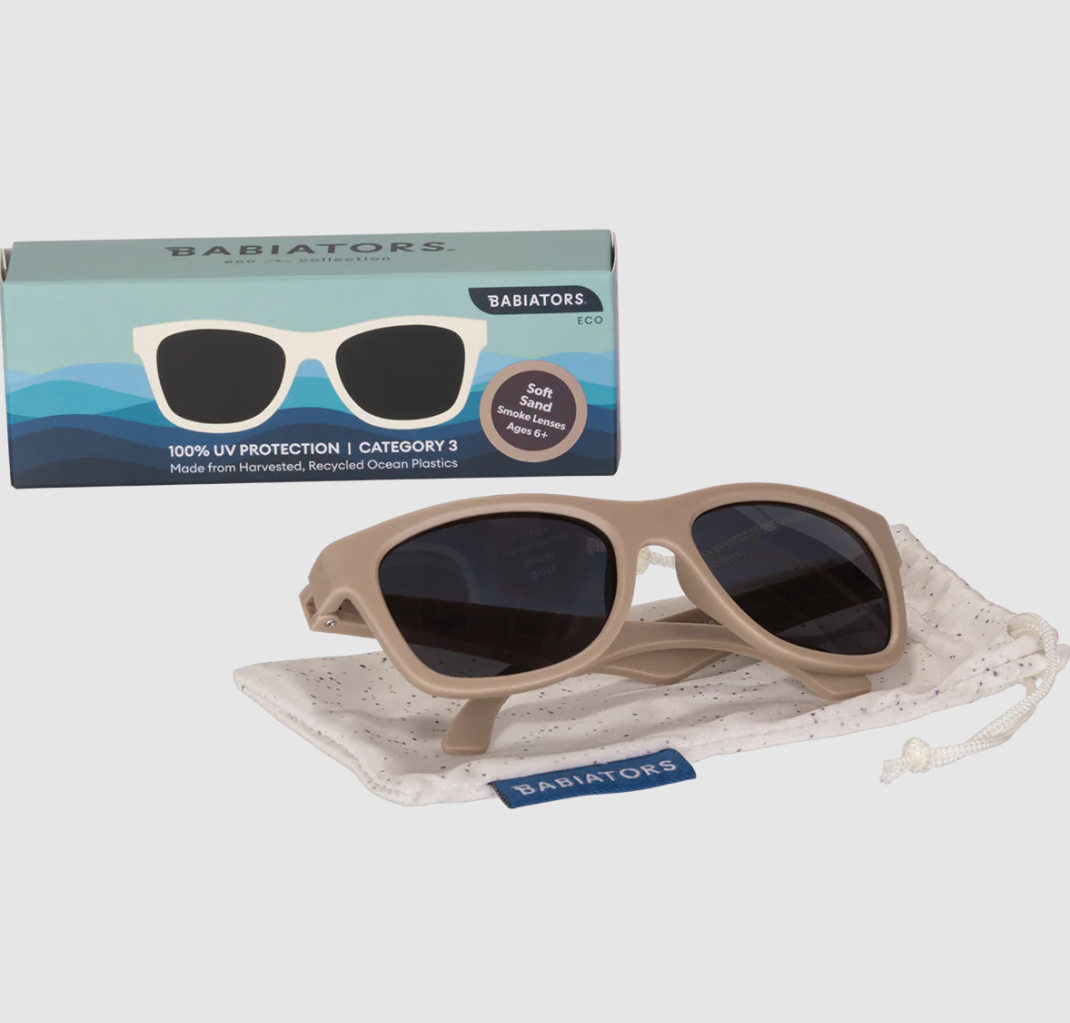 Babiators The Eco Collection - Original Navigators - Babiators Soft Sand