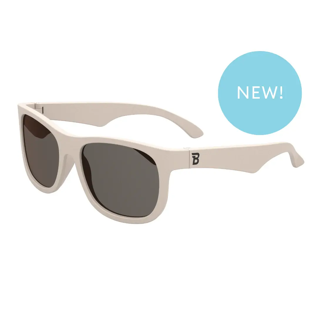 Babiators Original Navigators - Babiators 0-2Y / Sweet Cream - Amber Lenses
