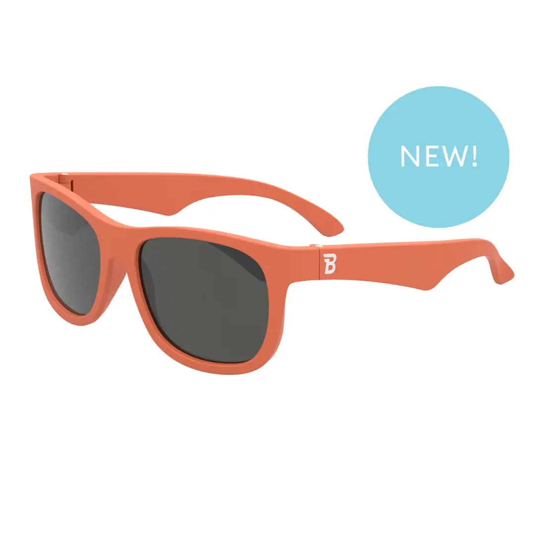 Babiators Original Navigators - Babiators 0-2Y / Candy Apple - Smoke Lenses