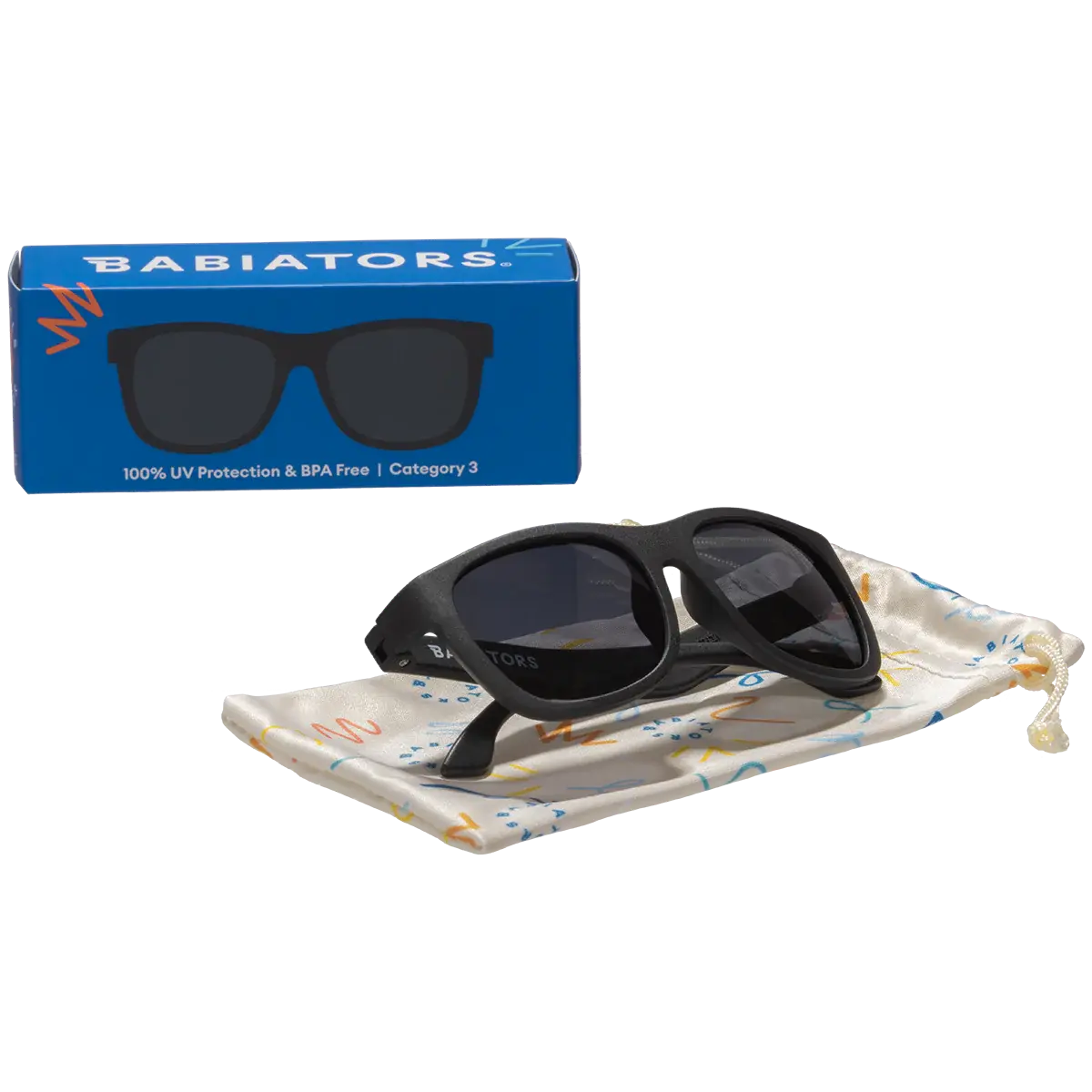 Babiators Original Navigators - Babiators Jet Black