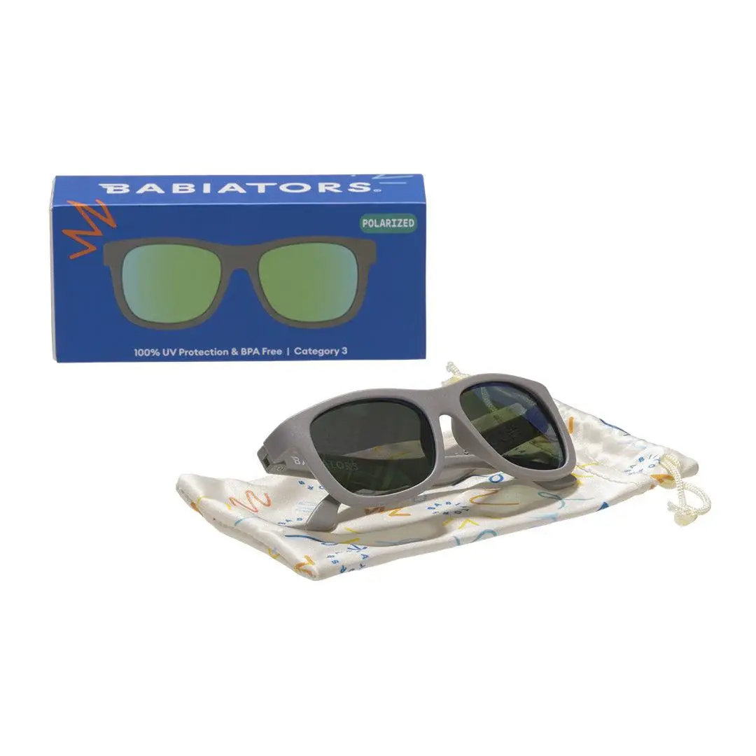 Babiators Polarised Navigators - Babiators Graphite Grey