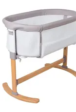 Childcare Childcare Osmo Breathable Bedside Sleeper - Beech
