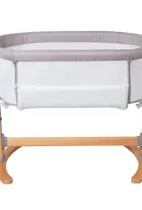 Childcare Childcare Osmo Breathable Bedside Sleeper - Beech