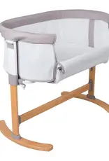 Childcare Childcare Osmo Breathable Bedside Sleeper - Beech