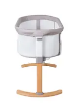 Childcare Childcare Osmo Breathable Bedside Sleeper - Beech