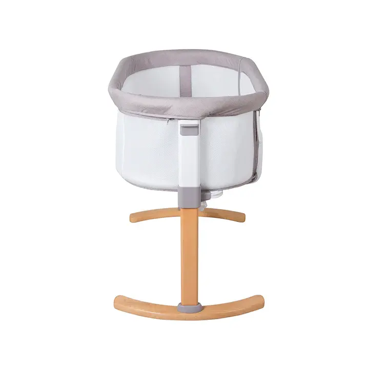 Childcare Childcare Osmo Breathable Bedside Sleeper - Beech