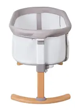 Childcare Childcare Osmo Breathable Bedside Sleeper - Beech