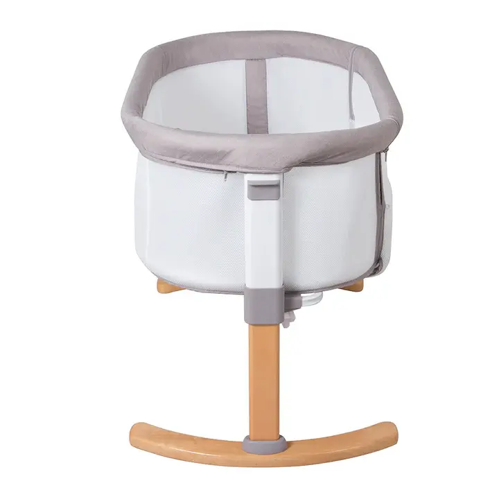 Childcare Childcare Osmo Breathable Bedside Sleeper - Beech