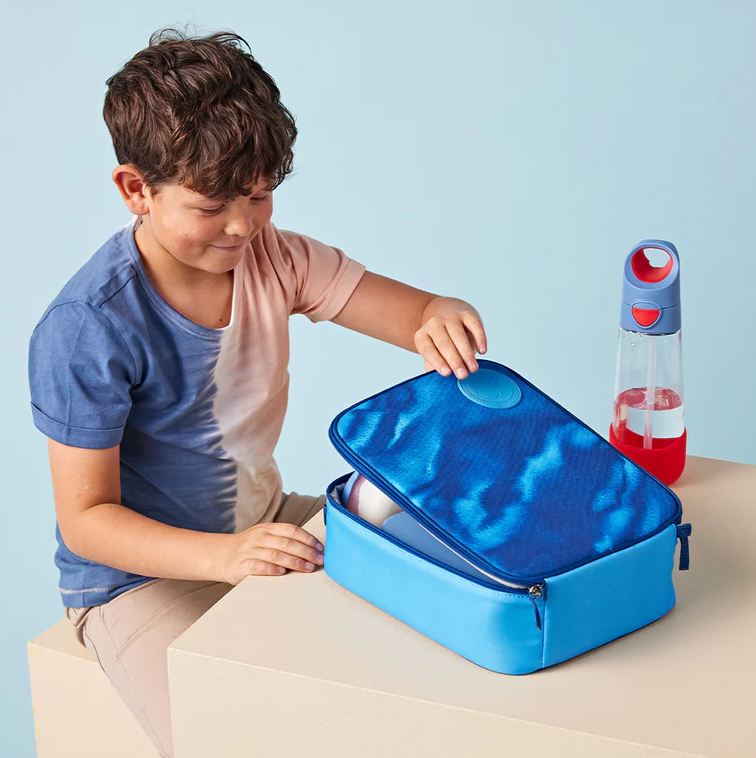 B.Box b.box Flexi Insulated Lunch Bag Deep Blue