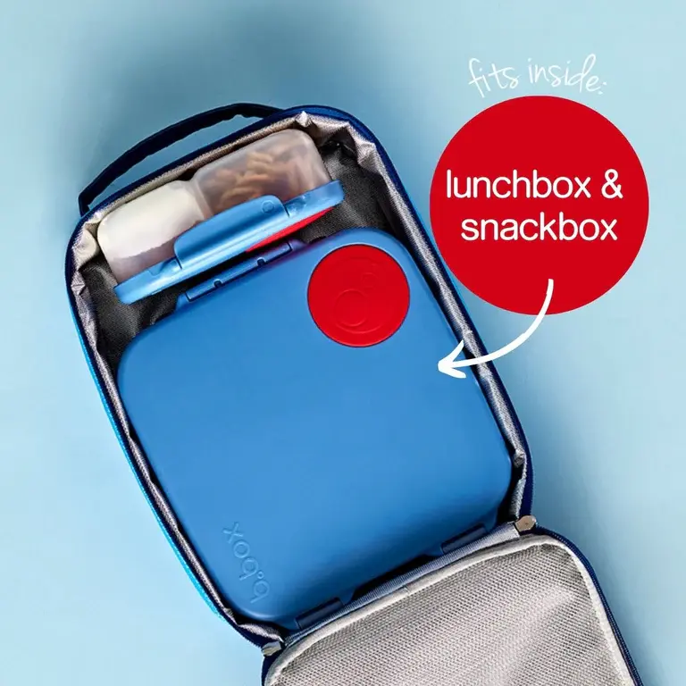 B.Box b.box Flexi Insulated Lunch Bag Deep Blue